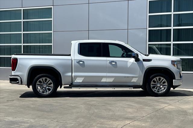 used 2019 GMC Sierra 1500 car, priced at $38,400