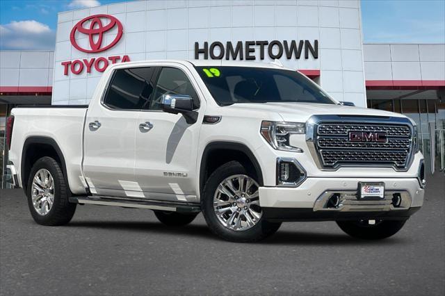 used 2019 GMC Sierra 1500 car, priced at $38,400