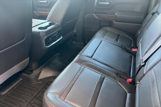 used 2019 GMC Sierra 1500 car, priced at $38,400