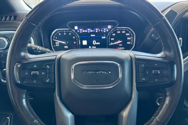 used 2019 GMC Sierra 1500 car, priced at $38,400