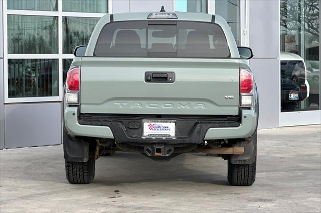 used 2022 Toyota Tacoma car, priced at $38,000