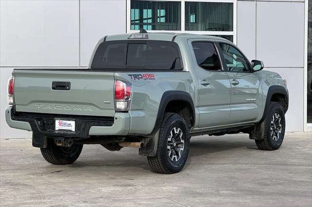 used 2022 Toyota Tacoma car, priced at $38,000