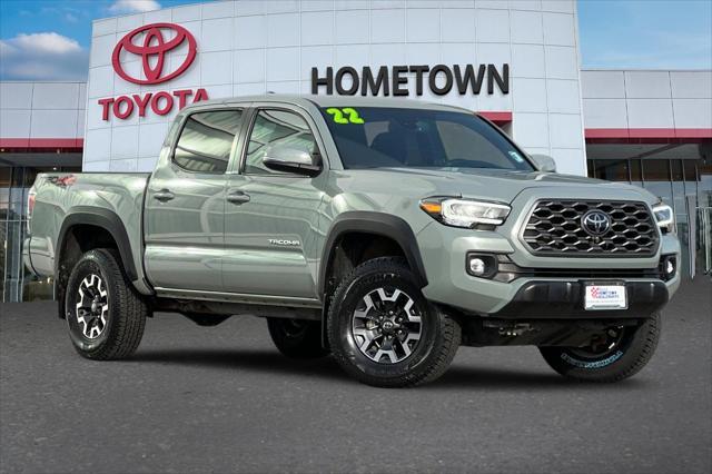 used 2022 Toyota Tacoma car, priced at $38,000