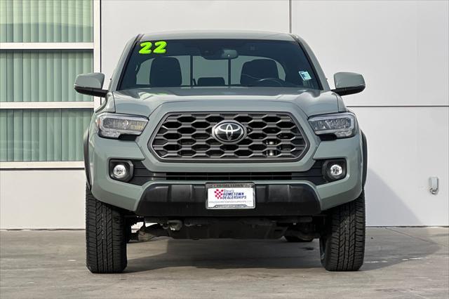 used 2022 Toyota Tacoma car, priced at $38,000