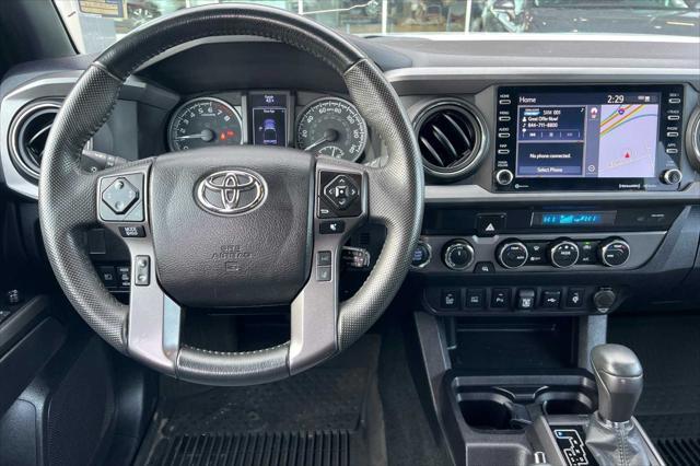 used 2022 Toyota Tacoma car, priced at $38,000