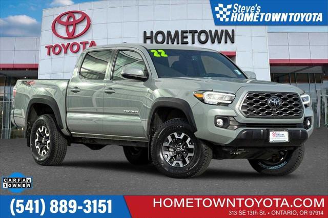 used 2022 Toyota Tacoma car, priced at $38,000