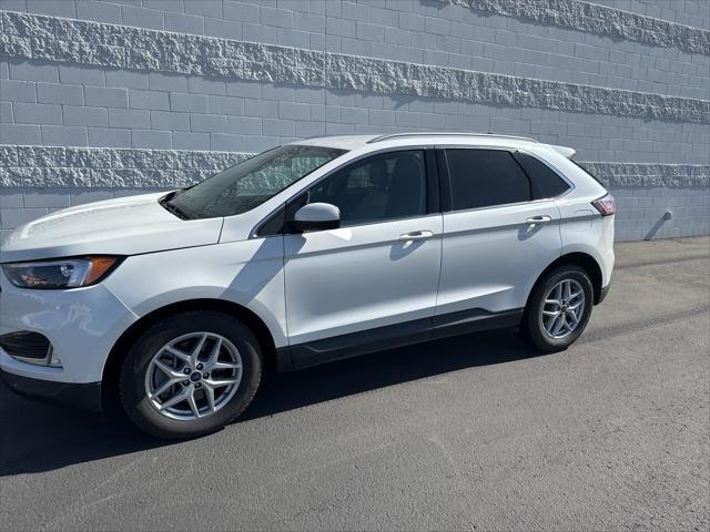 used 2022 Ford Edge car, priced at $24,500