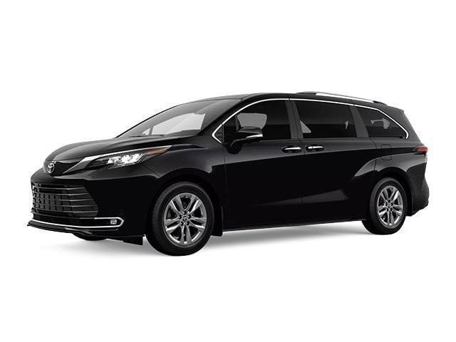 new 2026 Toyota Sienna car, priced at $54,960