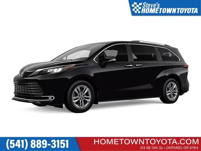 new 2026 Toyota Sienna car, priced at $54,960