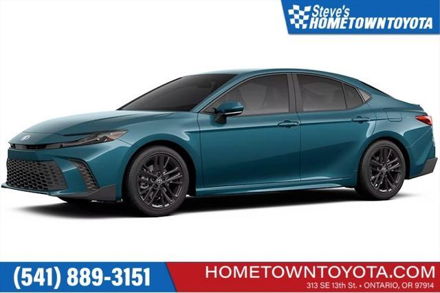 new 2025 Toyota Camry car, priced at $34,932