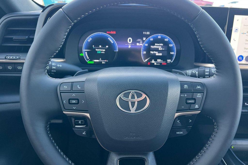 new 2025 Toyota Crown Signia car, priced at $46,745