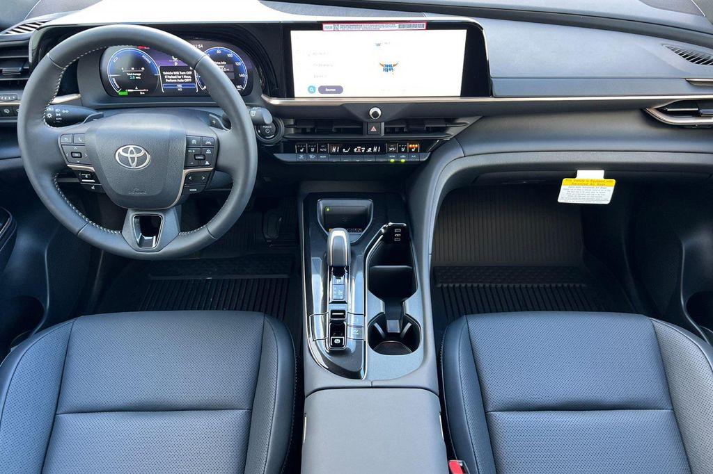 new 2025 Toyota Crown Signia car, priced at $46,745