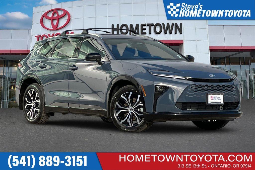 new 2025 Toyota Crown Signia car, priced at $46,745