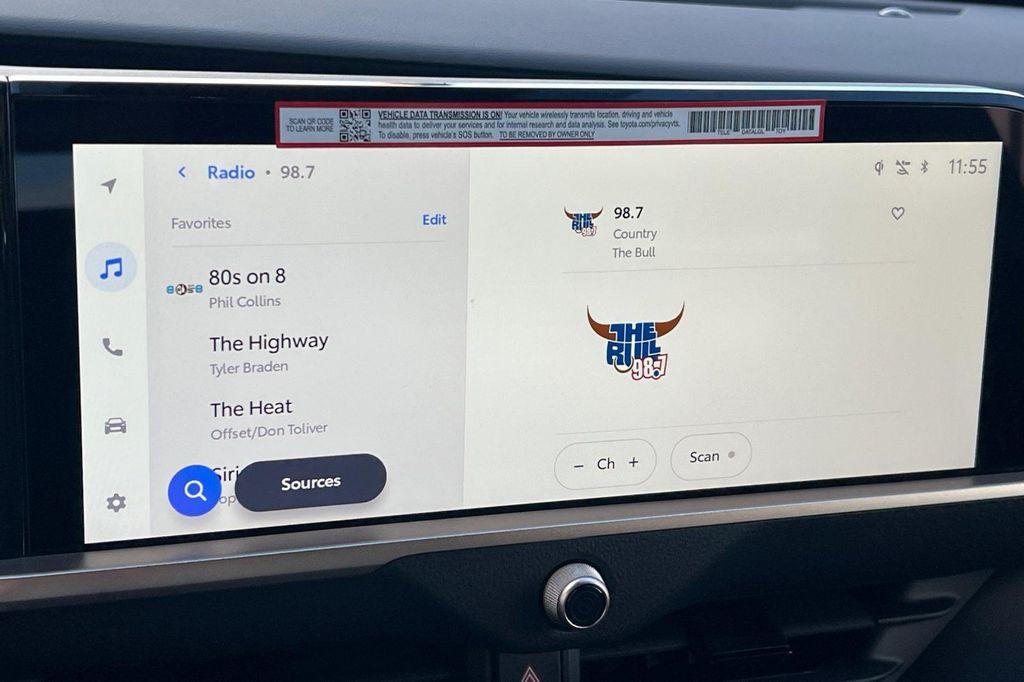 new 2025 Toyota Crown Signia car, priced at $46,745