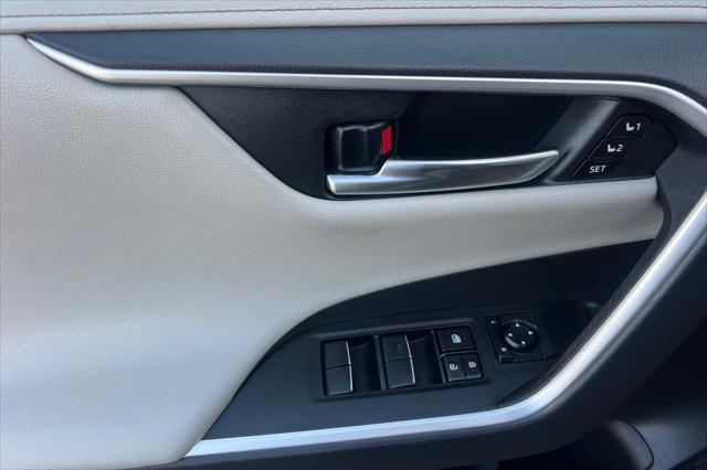 used 2021 Toyota RAV4 Hybrid car, priced at $29,500