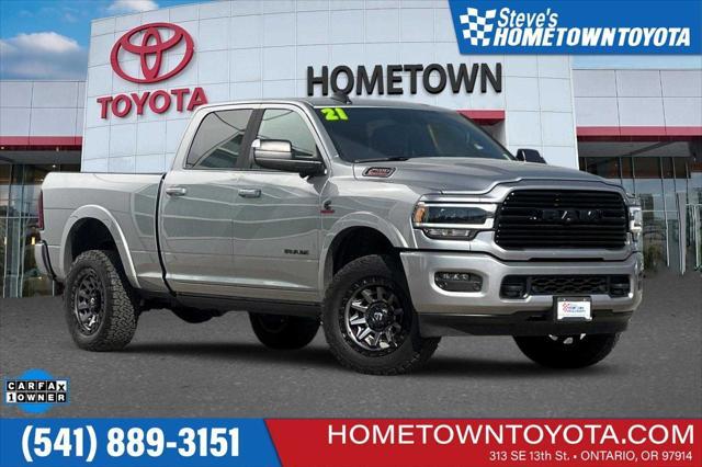 used 2021 Ram 2500 car, priced at $63,500