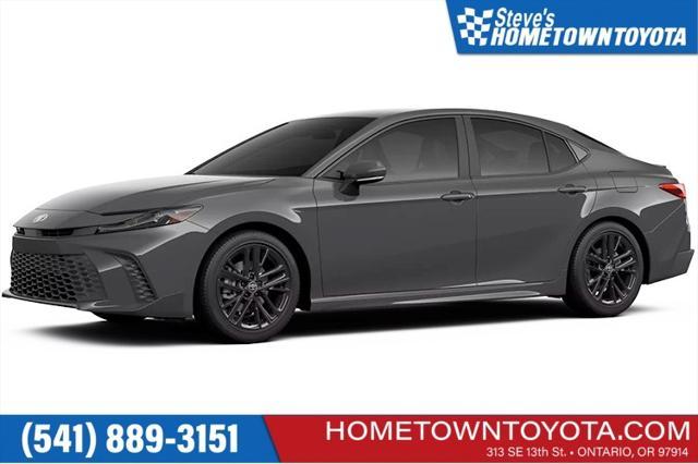 new 2025 Toyota Camry car, priced at $33,428