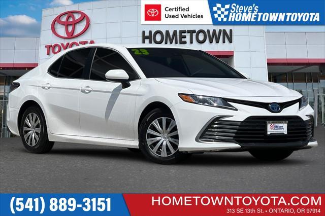 used 2023 Toyota Camry car, priced at $26,000
