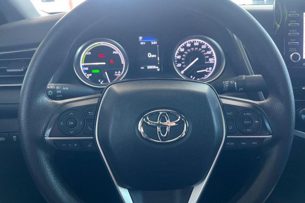 used 2023 Toyota Camry car, priced at $25,500