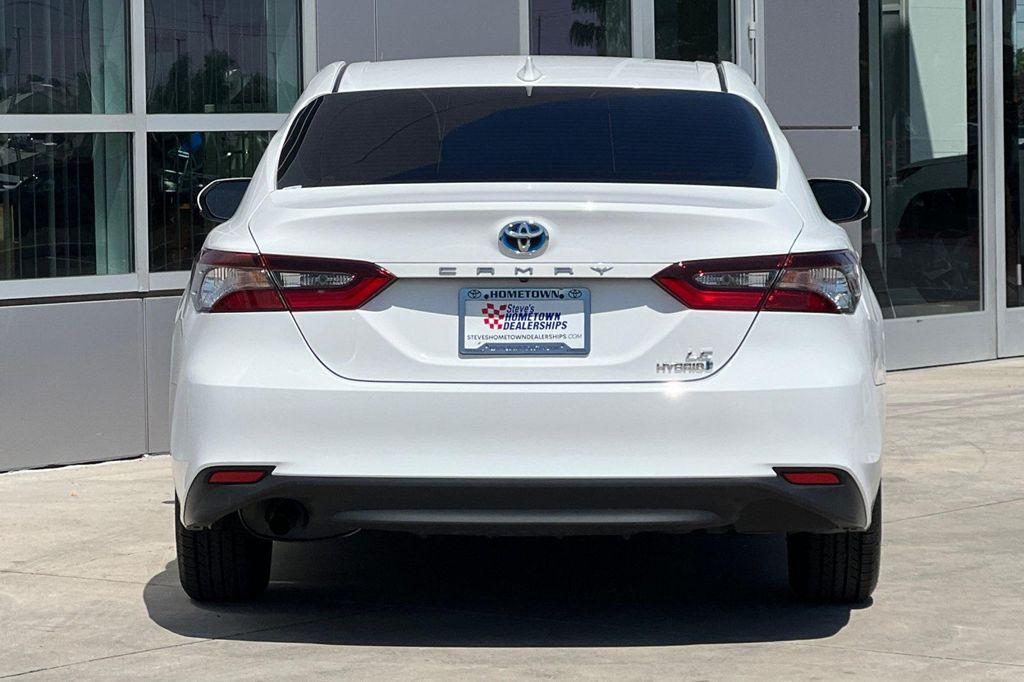 used 2023 Toyota Camry car, priced at $25,500