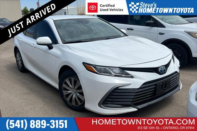 used 2023 Toyota Camry car, priced at $26,000