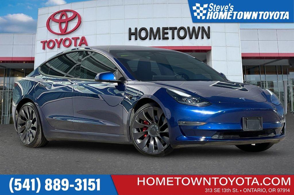 used 2021 Tesla Model 3 car, priced at $19,999