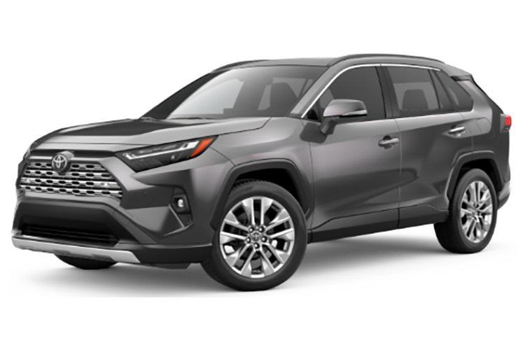 new 2025 Toyota RAV4 car, priced at $41,191