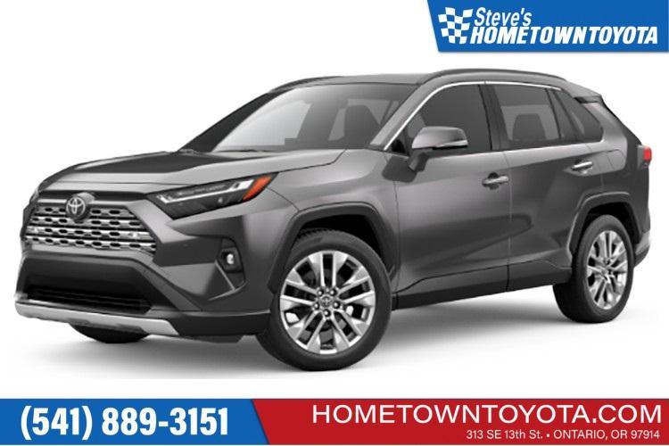 new 2025 Toyota RAV4 car, priced at $41,191