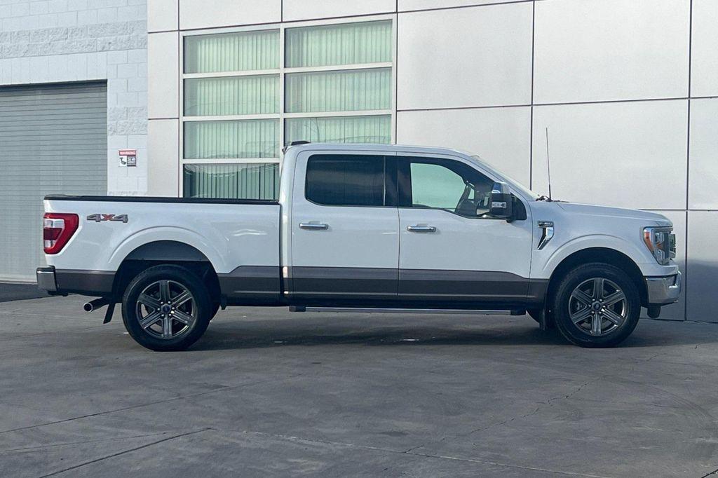 used 2021 Ford F-150 car, priced at $37,500