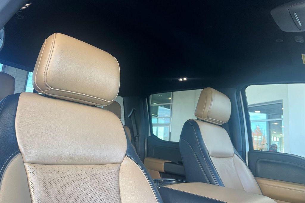 used 2021 Ford F-150 car, priced at $37,500