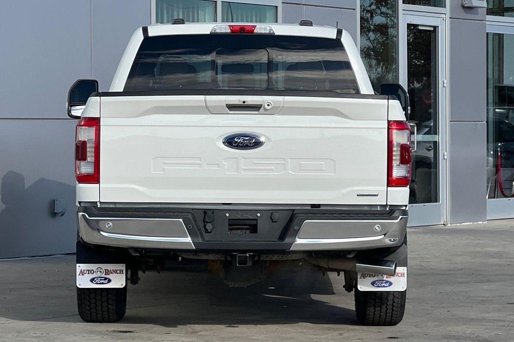 used 2021 Ford F-150 car, priced at $37,500