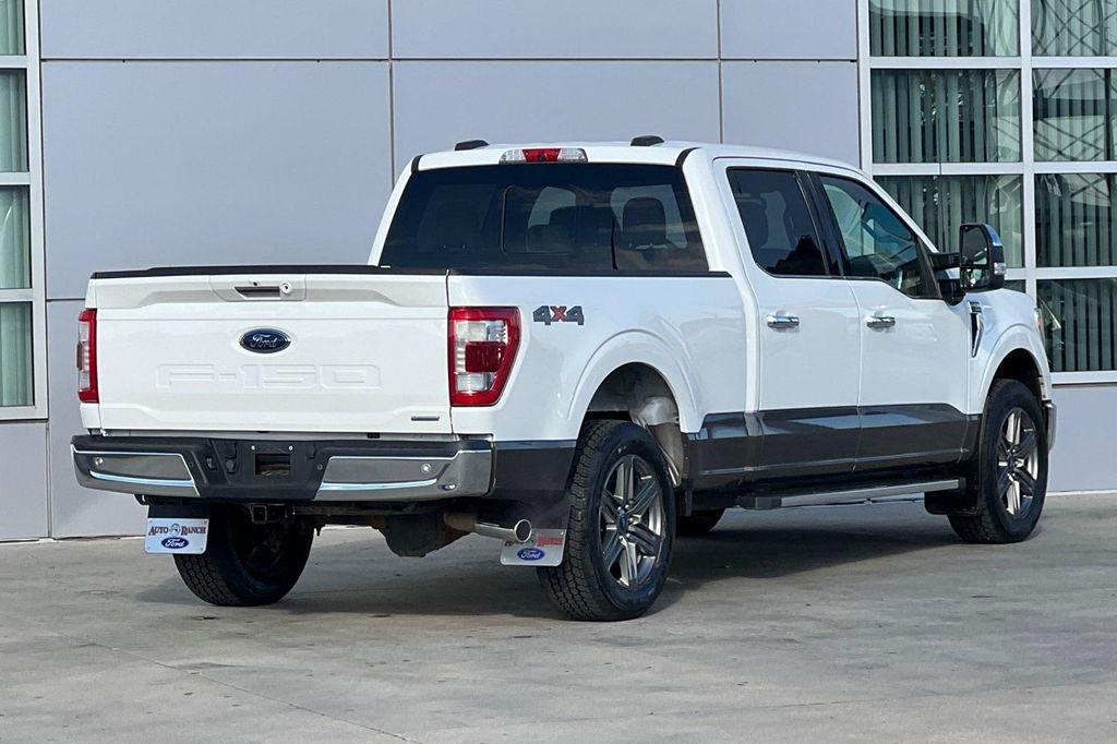 used 2021 Ford F-150 car, priced at $37,500