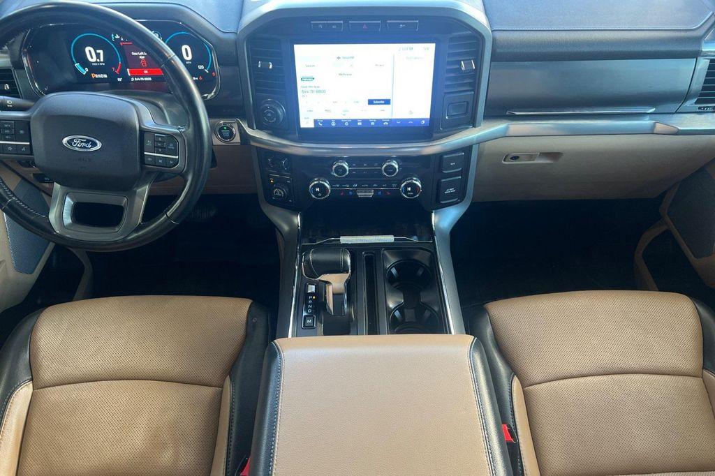 used 2021 Ford F-150 car, priced at $37,500