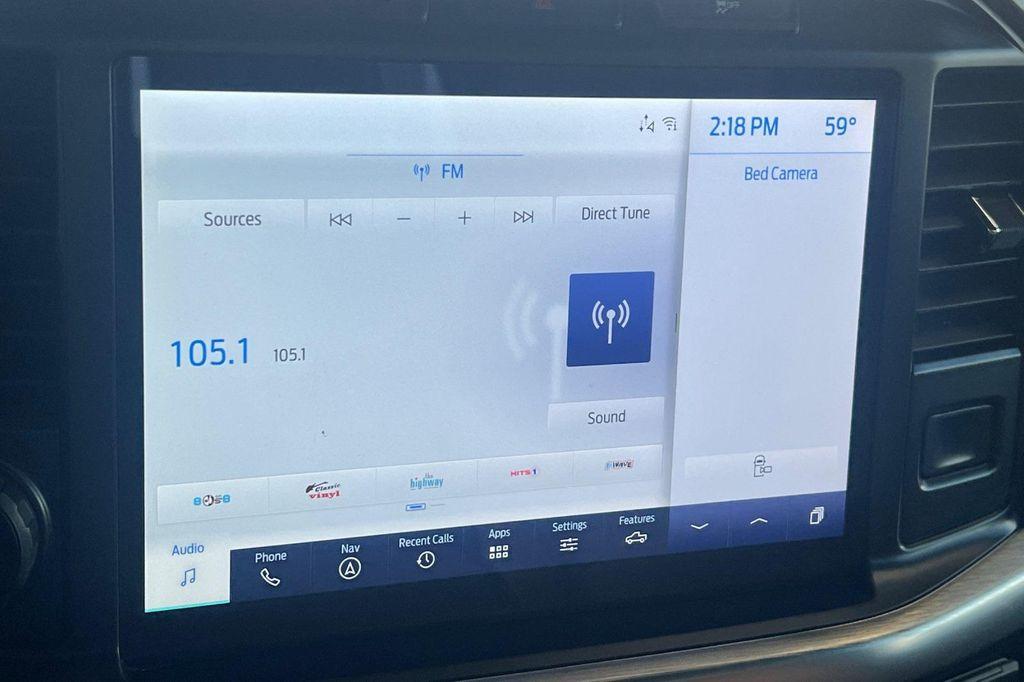 used 2021 Ford F-150 car, priced at $37,500