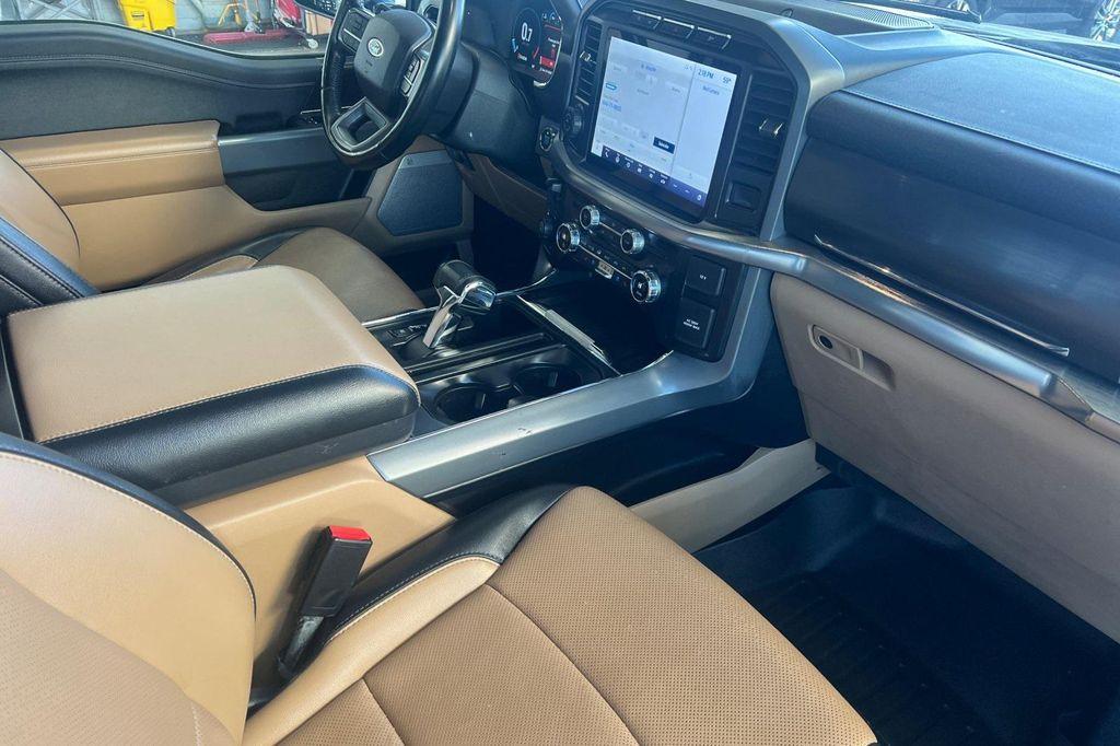 used 2021 Ford F-150 car, priced at $37,500