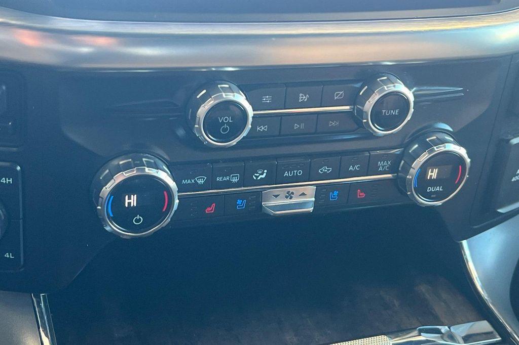 used 2021 Ford F-150 car, priced at $37,500