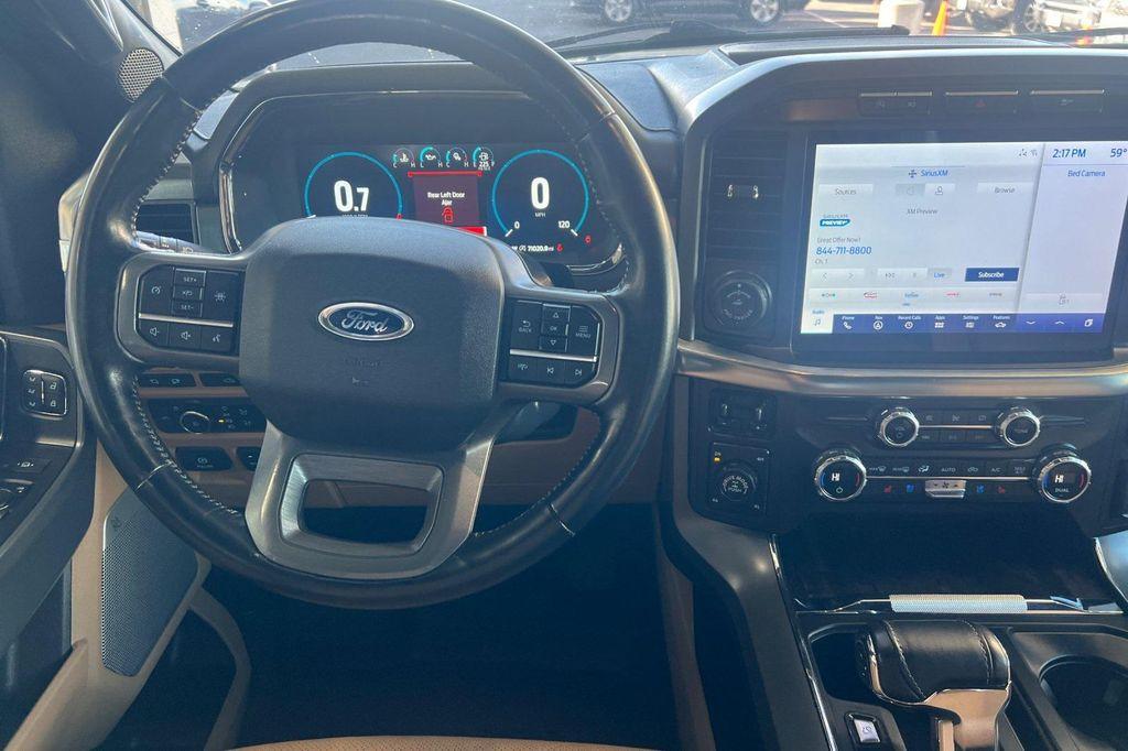 used 2021 Ford F-150 car, priced at $37,500