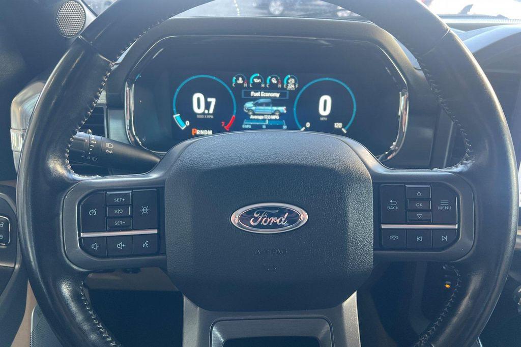 used 2021 Ford F-150 car, priced at $37,500
