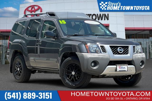 used 2015 Nissan Xterra car, priced at $18,400