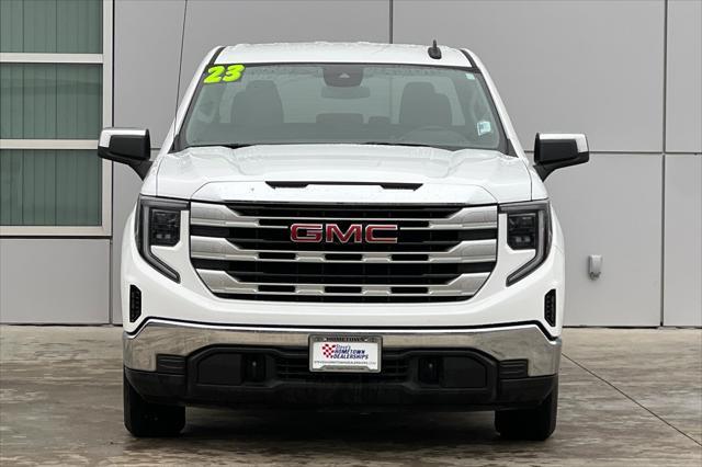 used 2023 GMC Sierra 1500 car, priced at $43,500