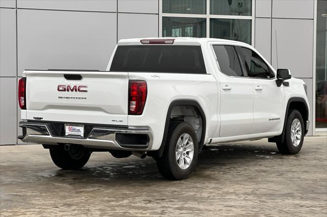 used 2023 GMC Sierra 1500 car, priced at $43,500