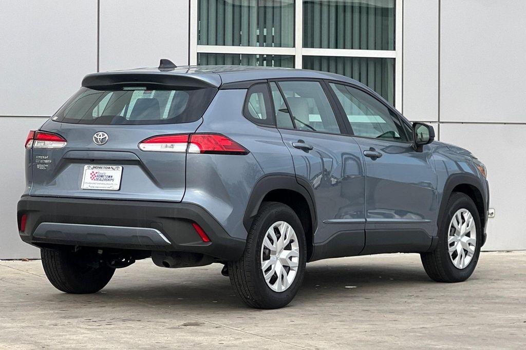 used 2024 Toyota Corolla Cross car, priced at $23,750