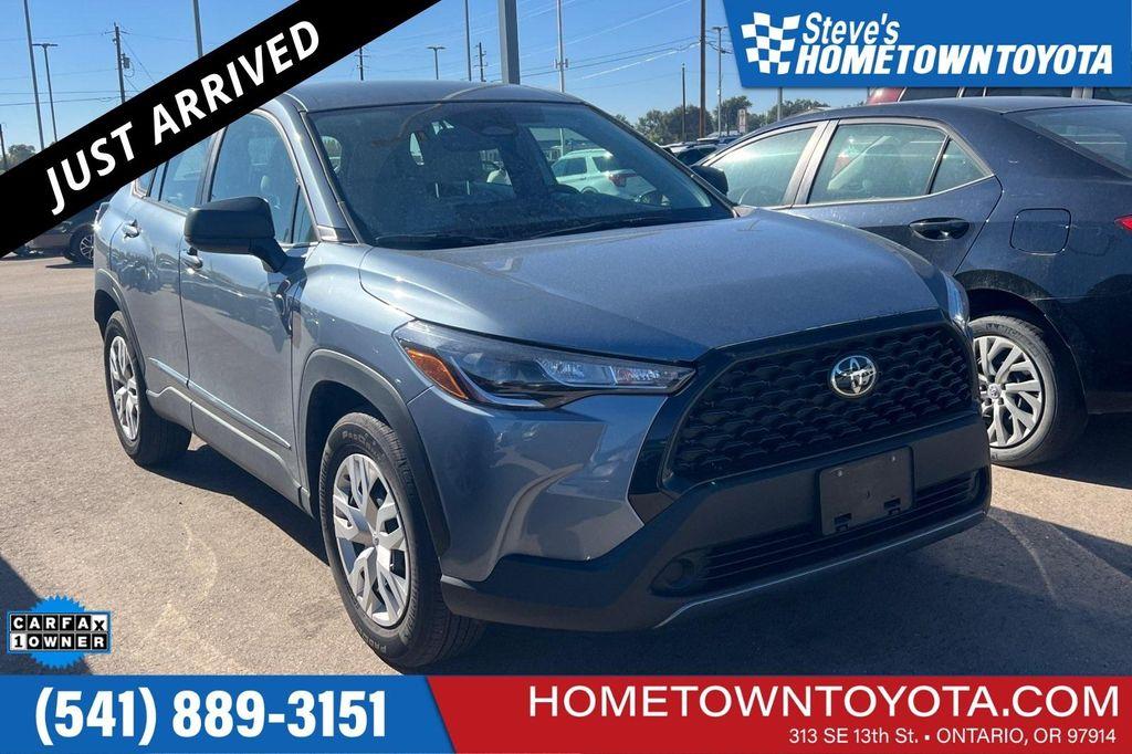 used 2024 Toyota Corolla Cross car, priced at $24,200