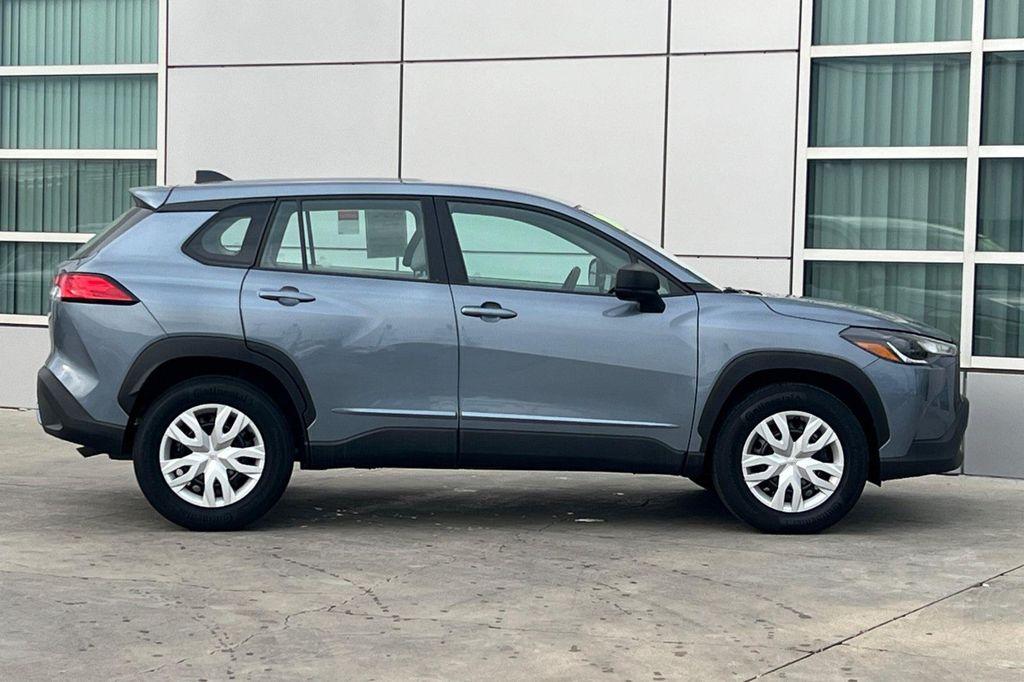 used 2024 Toyota Corolla Cross car, priced at $23,750