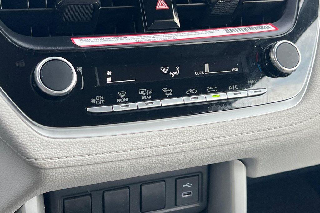 used 2024 Toyota Corolla Cross car, priced at $23,750