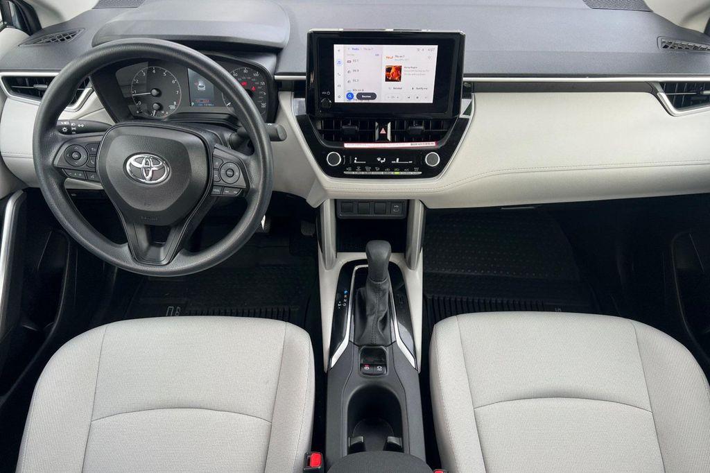used 2024 Toyota Corolla Cross car, priced at $23,750