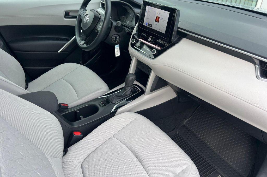 used 2024 Toyota Corolla Cross car, priced at $23,750