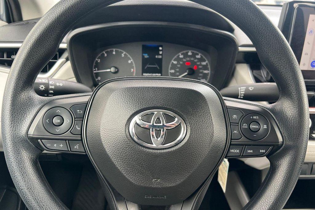 used 2024 Toyota Corolla Cross car, priced at $23,750