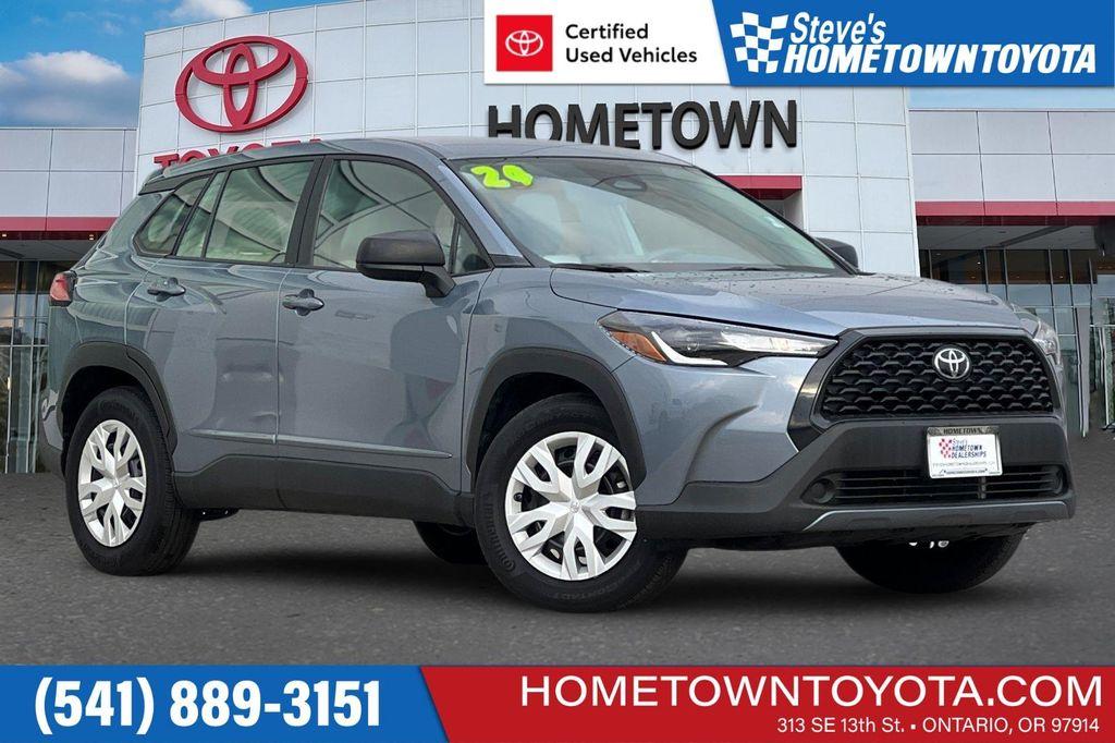 used 2024 Toyota Corolla Cross car, priced at $23,750