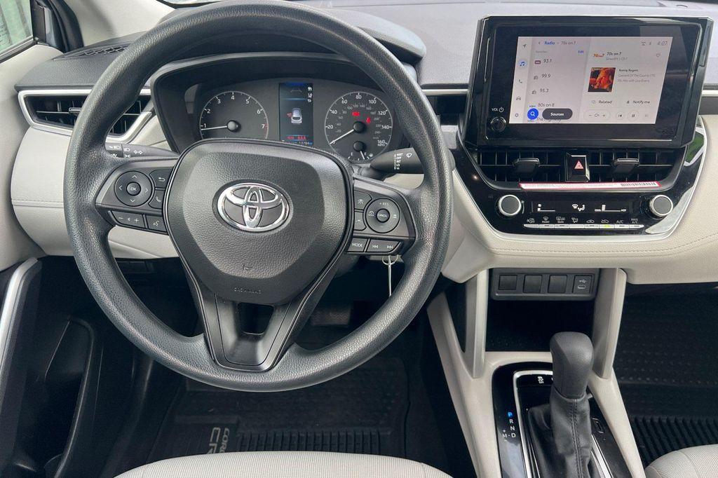 used 2024 Toyota Corolla Cross car, priced at $23,750